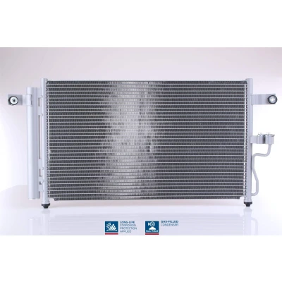 Bilde av NISSENS 94904 Kondensator med tørker Aluminium 615 R 134a