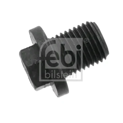 Bilde av FEBI BILSTEIN 48894 Oljeplugg Stål 13 uten tetningsring FORD: Transit Mk4 Van, FIESTA 2, Mk5 Flatvogn lastebil/Chassis