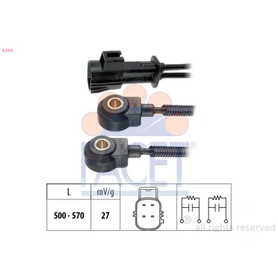 Bilde av Bankesensor FACET 9.3131