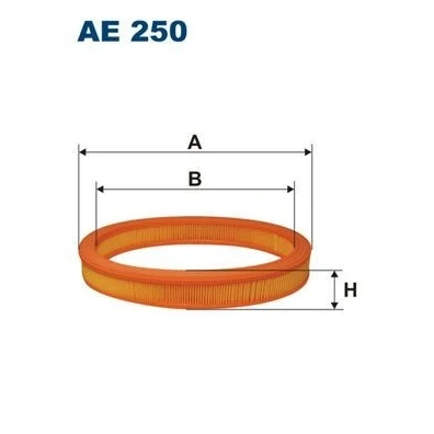 Bilde av Luftfilter, ford, 1444 N6, 6162 294, 89S F 9601 AA