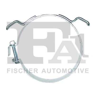 Bilde av FA1 554 901 Holder, lyddemper