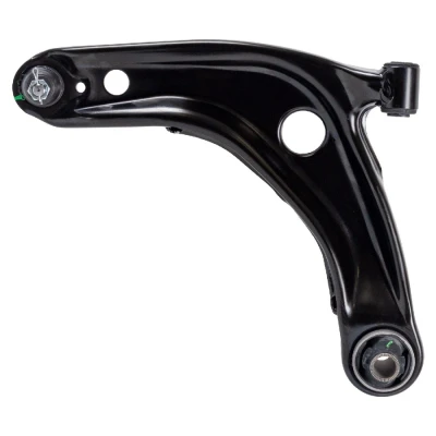 Bilde av FEBI BILSTEIN 43049 Bærebru med støtte / styreledd, lager, kronemutter framaksel venstre, nede Casterstag Stål TOYOTA: Yaris II Hatchback