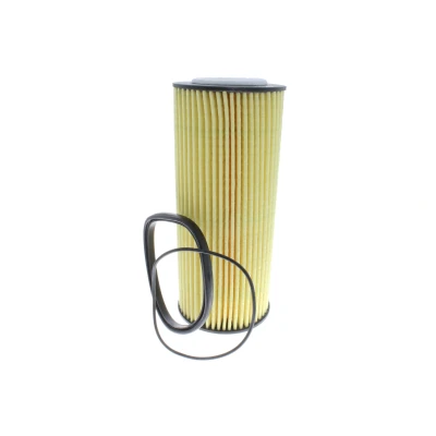 Bilde av VAICO V10 0666 Oljefilter Q+, original equipment manufacturer quality Filterinnsats AUDI: A6 C6 Avant, A4 B8 B7 PORSCHE: Cayenne