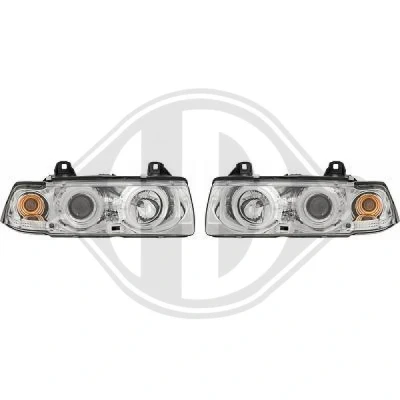 Bilde av DIEDERICHS HD Tuning 1213880 sett hovedfrontlys