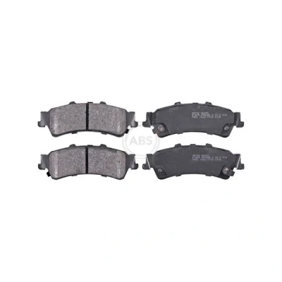 Bilde av A.B.S. 38792 Bremseklosser med akustisk slitasjevarsel CHEVROLET: Tahoe, Suburban, Silverado II 1500 Crew Cab Pickup