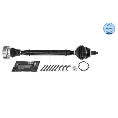 Bilde av MEYLE 100 498 0822 Drivaksel framaksel høyre 729mm 42mm AUDI: A1 Hatchback, Sportback, VOLKSWAGEN: Polo V Hatchback
