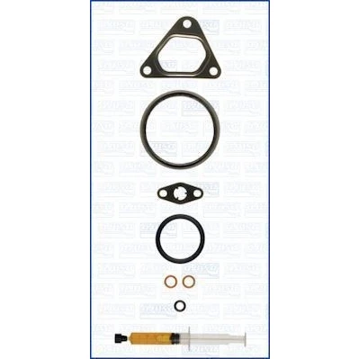 Bilde av AJUSA JTC11853 Monteringssett, lader with studs, syringe oil med tetning montageanvisning MERCEDES BENZ: E Klasse Sedan, T modell
