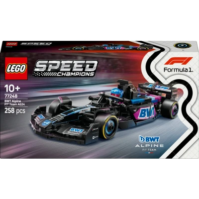 Bilde av LEGO Speed Champions 77248 BWT Alpine F1 Team A524 racerbil Byggesett Plast