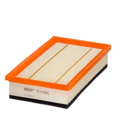 Bilde av HENGST FILTER E1166L Luftfilter 60 163 296 Filterinnsats ALFA ROMEO: GT, 147