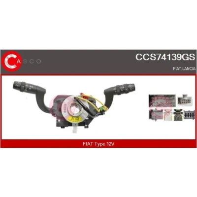 Bilde av CASCO CST46100AS Starter 12V 0,80kW 8 CPS0066 M8 74mm