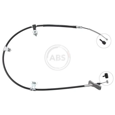 Bilde av A.B.S. K17357 Bremsekabel 1480 for høyre/venstre ratt HONDA: HR V I
