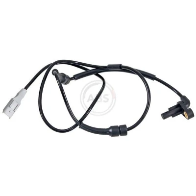 Bilde av Sensor, hjulturtall, Framaksel, Framaksel høyre, venstre, citroën,peugeot, 4545C8, 60418, 9646972580