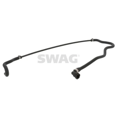 Bilde av SWAG 20 94 6497 Radiatorslange EPDM (etyl propylen dien gummi), plast