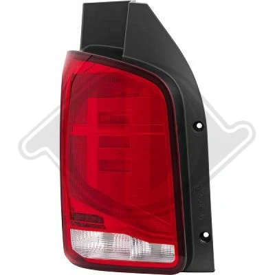 Bilde av DIEDERICHS 2274193 Baklykter venstre LED, W16W uten pæreholder VOLKSWAGEN: Transporter 6