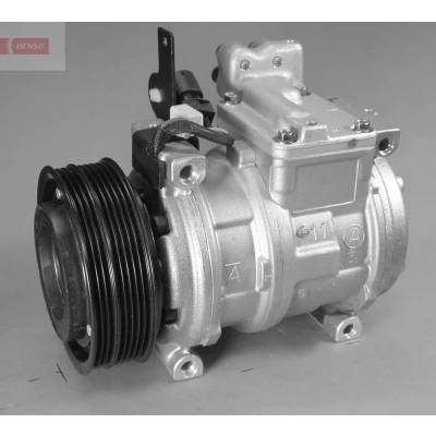 Bilde av DENSO DCP05006 Kompressor 10PA17C 12 PAG 46 R 134a med magnetkobling