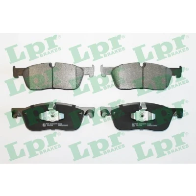 Bilde av LPR 05P2095 Bremseklosser JAGUAR: F Pace, XF Sedan, LAND ROVER: Range Rover Velar
