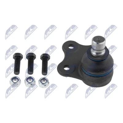 Bilde av Bærekule, Framaksel nede, ford fiesta v, sedan, van vi, fusion, mazda 2, 1149932, 1149933, 1209076, 1209077,