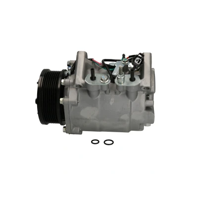 Bilde av BOSCH 1 986 AD1 318 Kompressor 12V PAG 46 R134a med montageanvisning, tetningsring HONDA: CR V 2