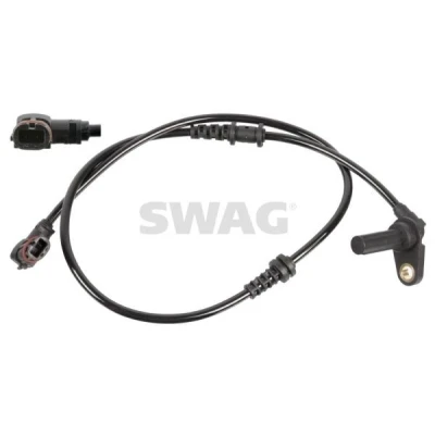 Bilde av SWAG 10 6280 ABS Sensor framaksel høyre 730 MERCEDES BENZ: E Klasse T modell, Sedan