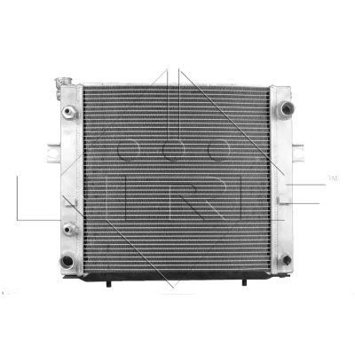 Bilde av NRF 507567 Radiator Aluminium 450 448 48 Kjøleribber loddet