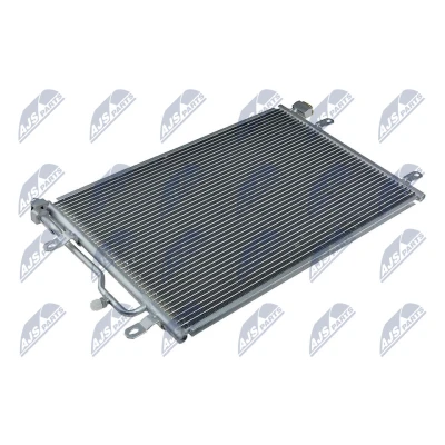 Bilde av Kondensator, klimaanlegg, audi a4 b6, b6 avant, cabriolet, b7 a6 c5, c5 8E0.260.401 A, B, 8