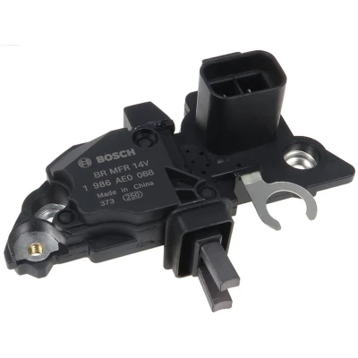 Bilde av AS PL ARE0059(BOSCH) Generatorregulator 12 MERCEDES BENZ: CLK Coupé, C Klasse T modell, MITSUBISHI: Space Star