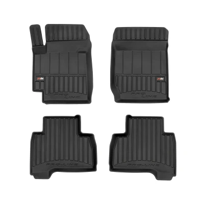 Bilde av FROGUM proLine 3D 3D425248 Gulvmatte sett gummi foran og bak 4 svart Skreddersydd SUZUKI: Grand Vitara 2 SUV