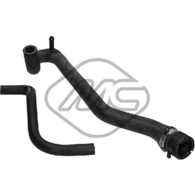 Bilde av Slange, varmeutveksler oppvarming, Utgang, citroën,fiat,lancia,peugeot, 1477069080, 6464EE