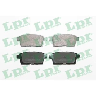 Bilde av LPR 05P1572 Bremseklosser MAZDA: CX 7