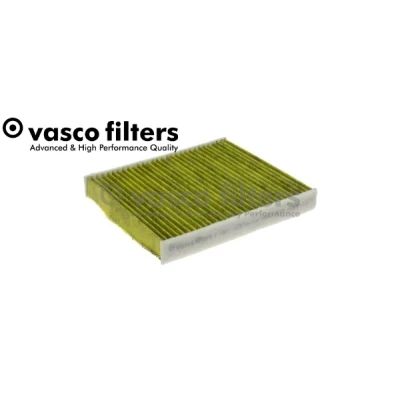 Bilde av DAVID VASCO B128 Kupéfilter aktivkullfilter med polyfenol 236 210 35 FORD: MONDEO 4 Turnier, S Max Mk1, KUGA 1, VOLVO: V50, C30, S40 II