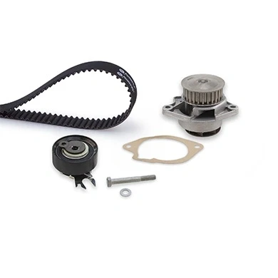 Bilde av GATES KP25427XS vannpumpe + Registerreimsett med FleetRunner PowerBand VOLKSWAGEN: Polo III Hatchback, Caddy 2 Kastenwagen
