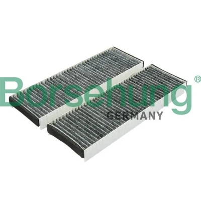 Bilde av Borsehung B12802 Kupéfilter Karbonfilter, med antiallergisk virkning, antibakteriell effekt, Finstøvfilter (PM 2.5) 298 98 30 AUDI: A6 C6 Avant