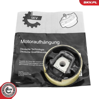 Bilde av ESEN SKV 75SKV306 Motorfeste øvre Gummimetallager Aluminium, gummi 36mm VOLKSWAGEN: Passat B6 Variant, Golf 5, Sedan