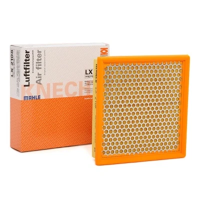 Bilde av MAHLE ORIGINAL LX 2108 Luftfilter 50,2 223 212,0 Filterinnsats CHRYSLER: 300C Sedan, JEEP: CHEROKEE V, GRAND 4