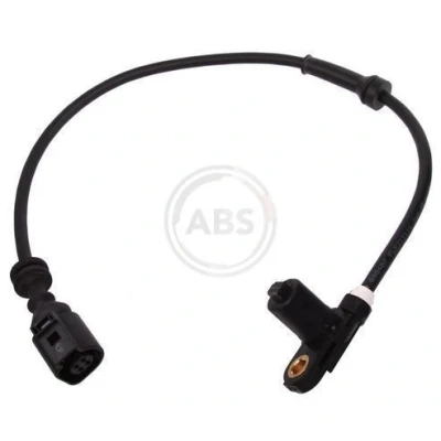 Bilde av A.B.S. 30155 ABS sensor passiv 474 svart VOLKSWAGEN: Sharan I, SEAT: Alhambra I