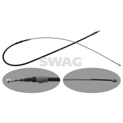 Bilde av SWAG 30 94 8308 Bremsekabel bakre venstre, høyre bak 1882, 1070