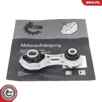 Bilde av ESEN SKV 75SKV064 Motorfeste høyre oppe Gummimetallager Aluminium, gummi 151mm 50mm