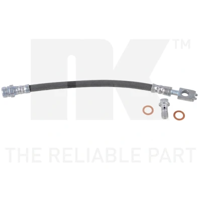 Bilde av NK 8547141 Bremseslange 266 VOLKSWAGEN: Touran I, GOLF 6, Scirocco III, AUDI: A3 Sportback, Hatchback, A1 SKODA: Octavia 2 Combi