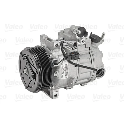 Bilde av VALEO 813186 Kompressor DCS17I 12 PAG 100 R 134a med kompressorlje NEW ORIGINAL PART NISSAN: Qashqai / Qashqai+2 I
