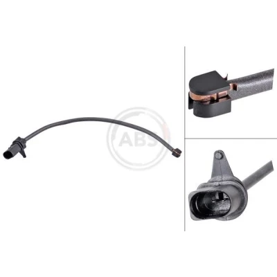 Bilde av Alarmkontakt, bremsebeleggslitasje, Framaksel, audi a6 c7 avant, a7 sportback, 4G0 615 437, 4G0615437