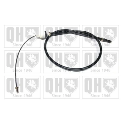 Bilde av QUINTON HAZELL QCC1361 Koplingskabel FORD: Sierra Mk1 Hatchback, Mk2 Stasjonsvogn