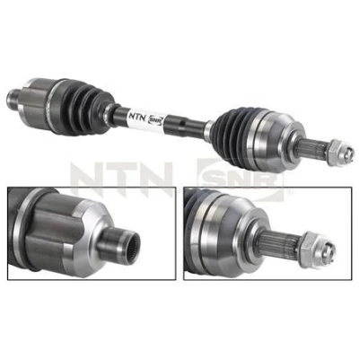Bilde av SNR KF155.79U Bremseskiver 274 11 4 fullt ut med integrert hjullager, magnetisk senorring RENAULT: SCENIC 2, GRAND 2