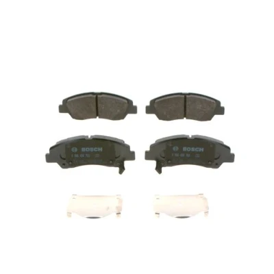 Bilde av BOSCH 0 986 494 760 Bremseklosser Low Metallic med integrert slitasjevarselkontakt HYUNDAI: i10 II Hatchback, I
