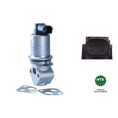 Bilde av NGK 92133 EGR Ventil elektrisk med tetning VOLKSWAGEN: Golf 4, Bora Sedan, SKODA: Octavia 1 Combi, Fabia I Hatchback, AUDI: A2