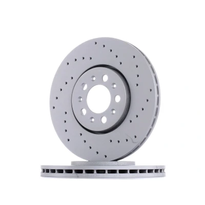 Bilde av ZIMMERMANN SPORT COAT Z 100.1235.52 Bremseskiver 288 25 6/5 5 100 utvendig ventilert, hullet belagt høy karbon VOLKSWAGEN: Golf 4, Polo V Hatchback