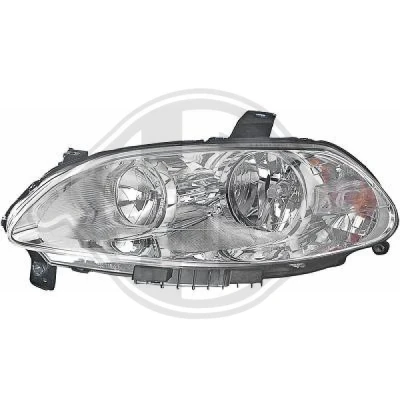 Bilde av DIEDERICHS 3472981 Frontlykter venstre H1, H1/H7, H7