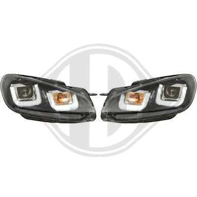 Bilde av DIEDERICHS HD Tuning 2215985 sett hovedfrontlys