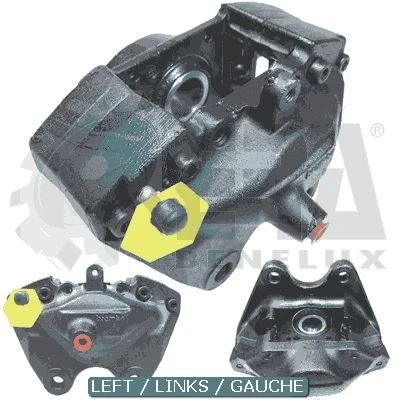 Bilde av ERA Benelux BC53444 Bremsecaliper venstre bakaksel MERCEDES BENZ: ML Klasse