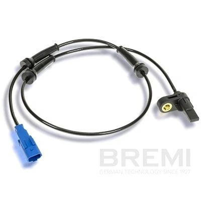 Bilde av BREMI 50254 ABS Sensor med kabel PEUGEOT: 206 Hatchback