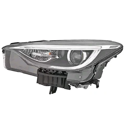 Bilde av VALEO ORIGINAL PART 046772 Frontlykter venstre H9 Halogen med nærlys, fjærnlys for høyrekjøring uten motor høydejustering hovedlys